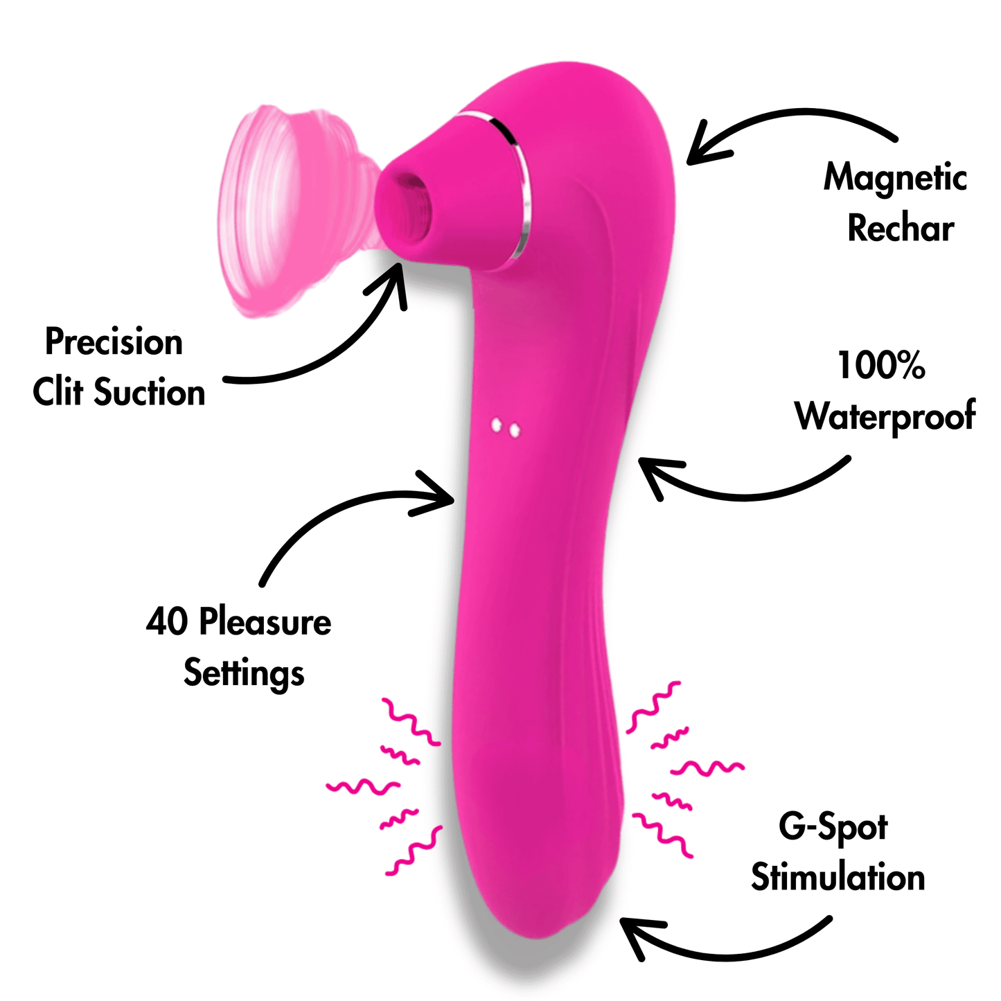 Glonea Serenity™ Luna Pro Age Massager