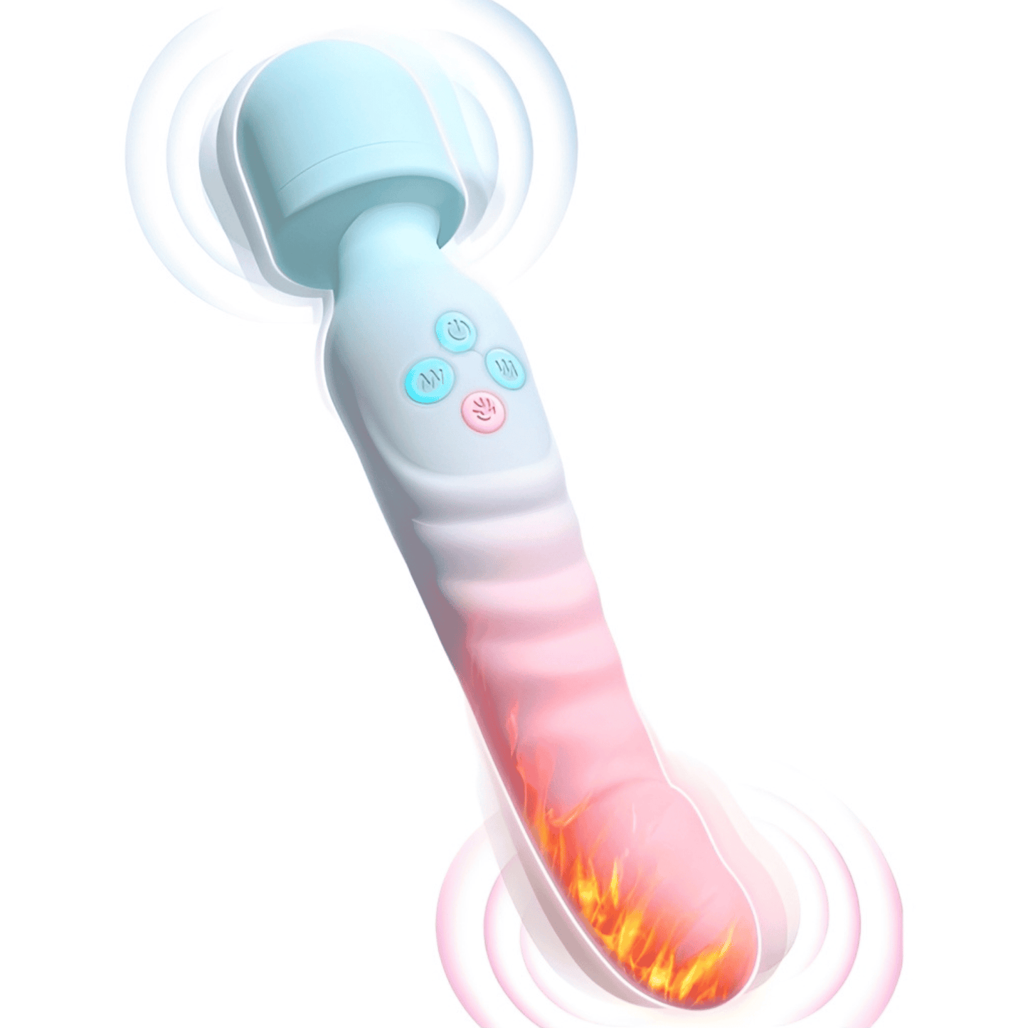 Glonea™ Pro Heating Vibrator Age Massager