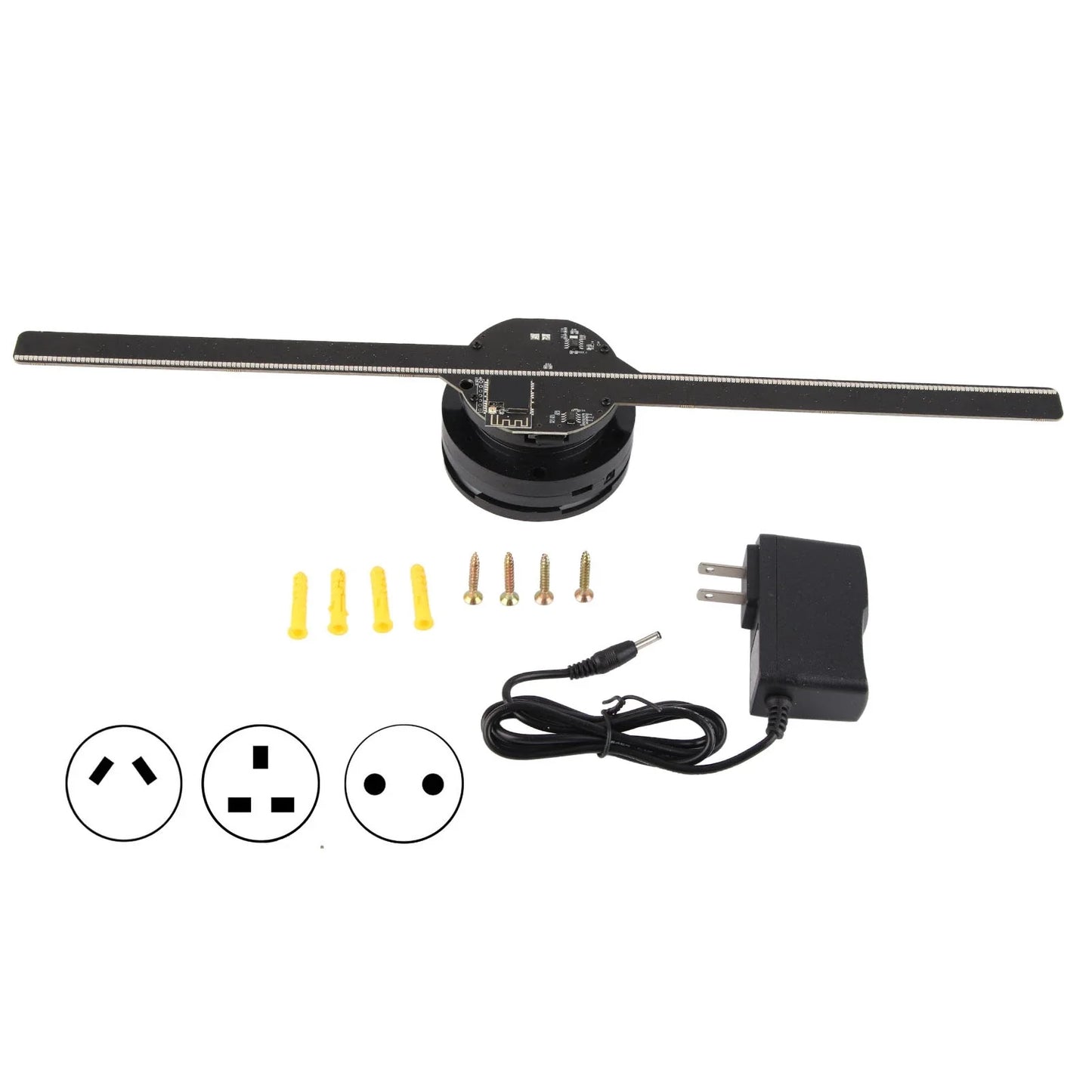 MyHoloScreen™ Hologram Fan