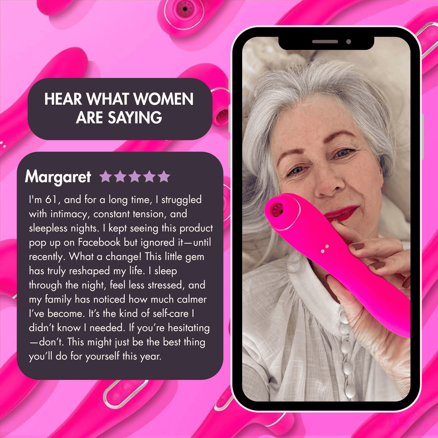 Glonea™ Serenity Luna Pro Age Massager