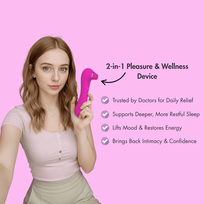 Glonea™ Serenity Luna Pro Age Massager