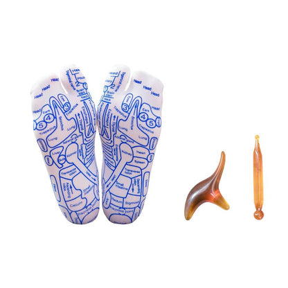 SALUDEA Reflexology Socks Set