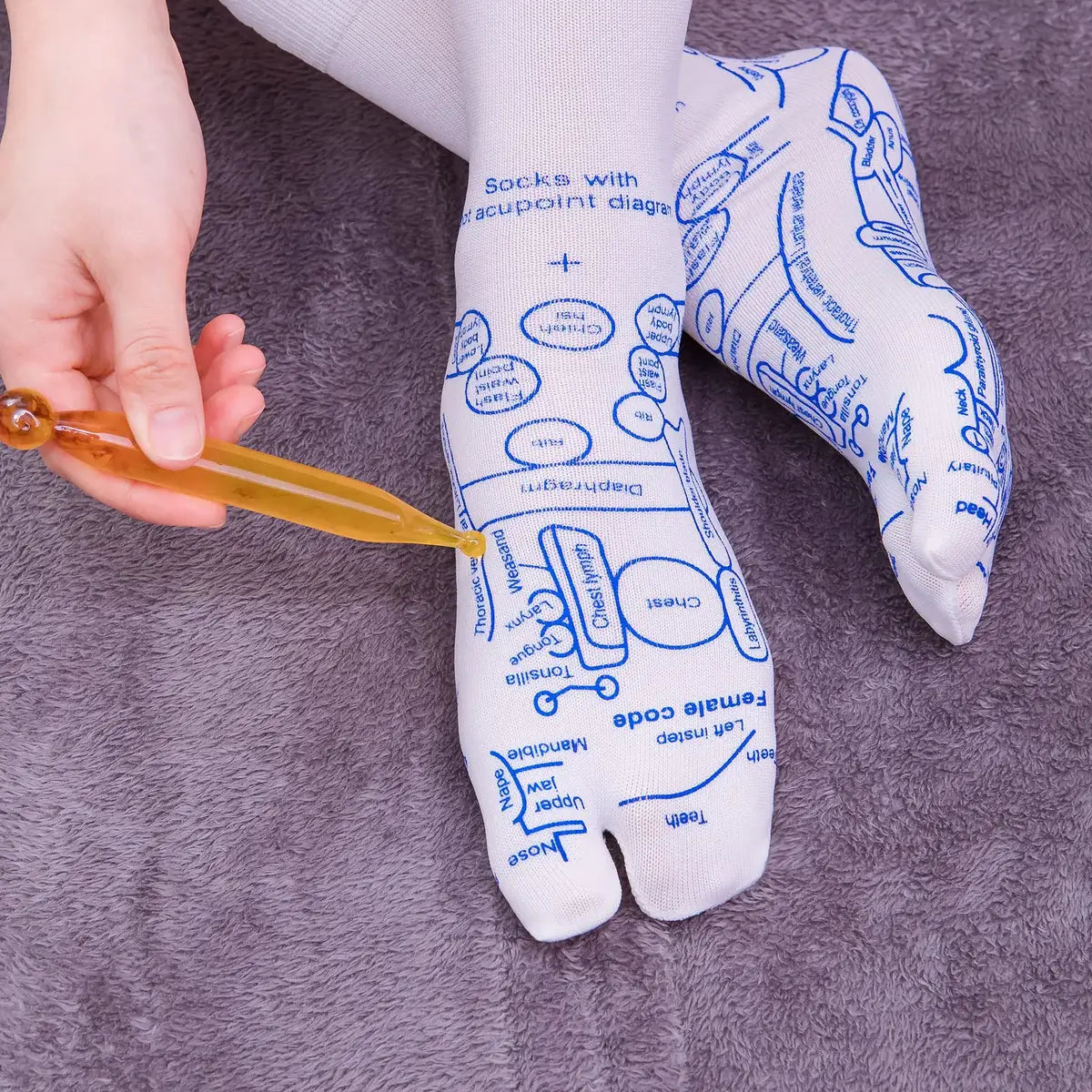 SALUDEA Reflexology Socks Set