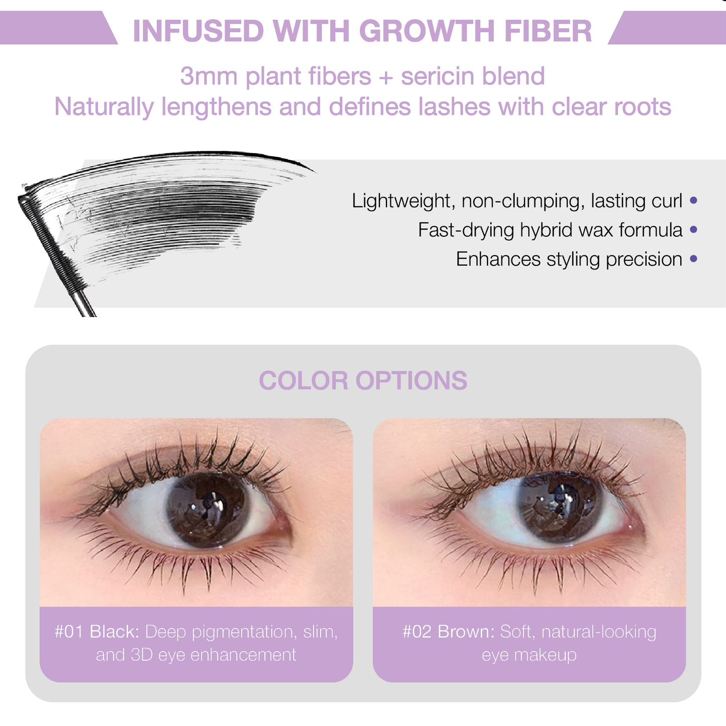 Glonea™ IronLift Precision Mascara