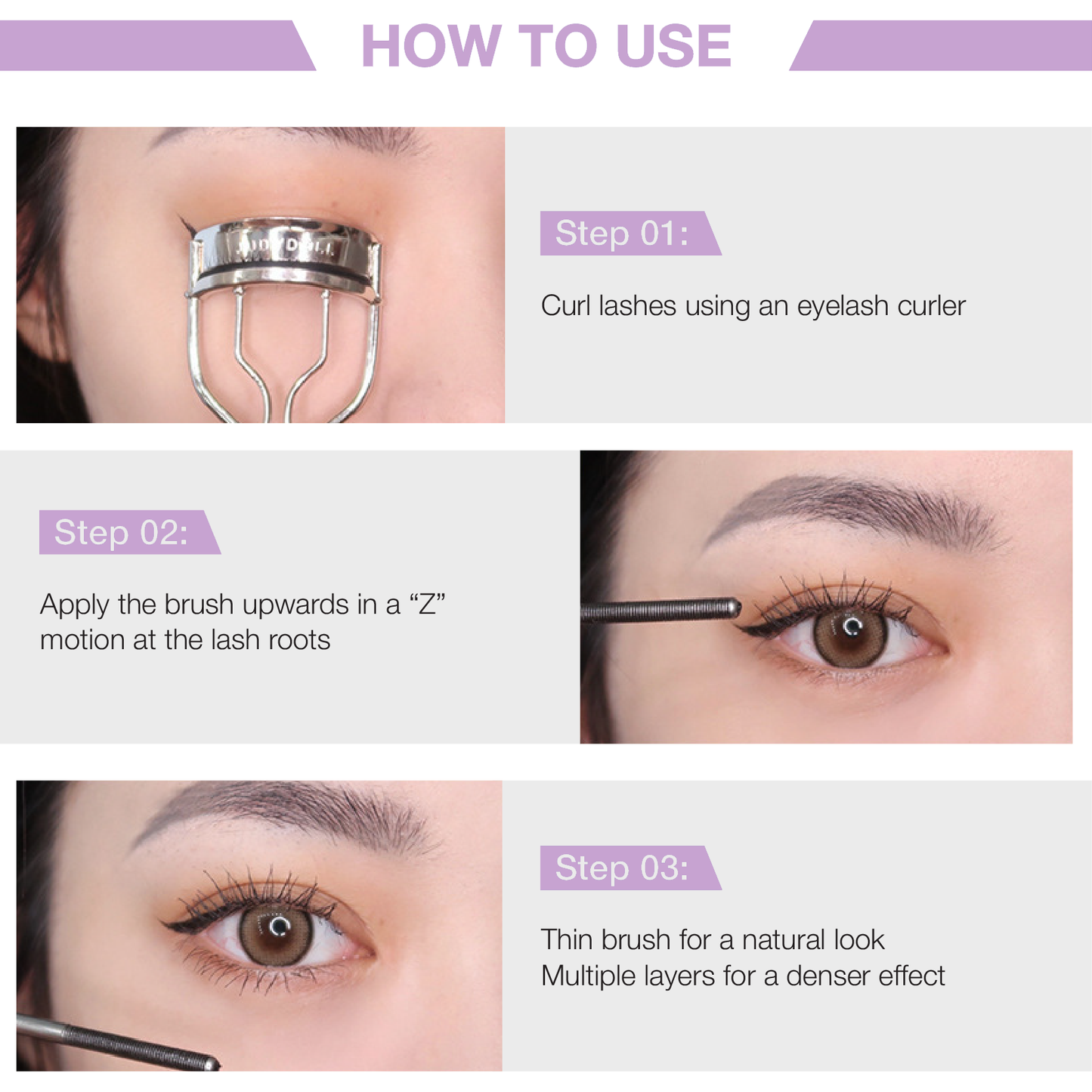 Glonea™ IronLift Precision Mascara