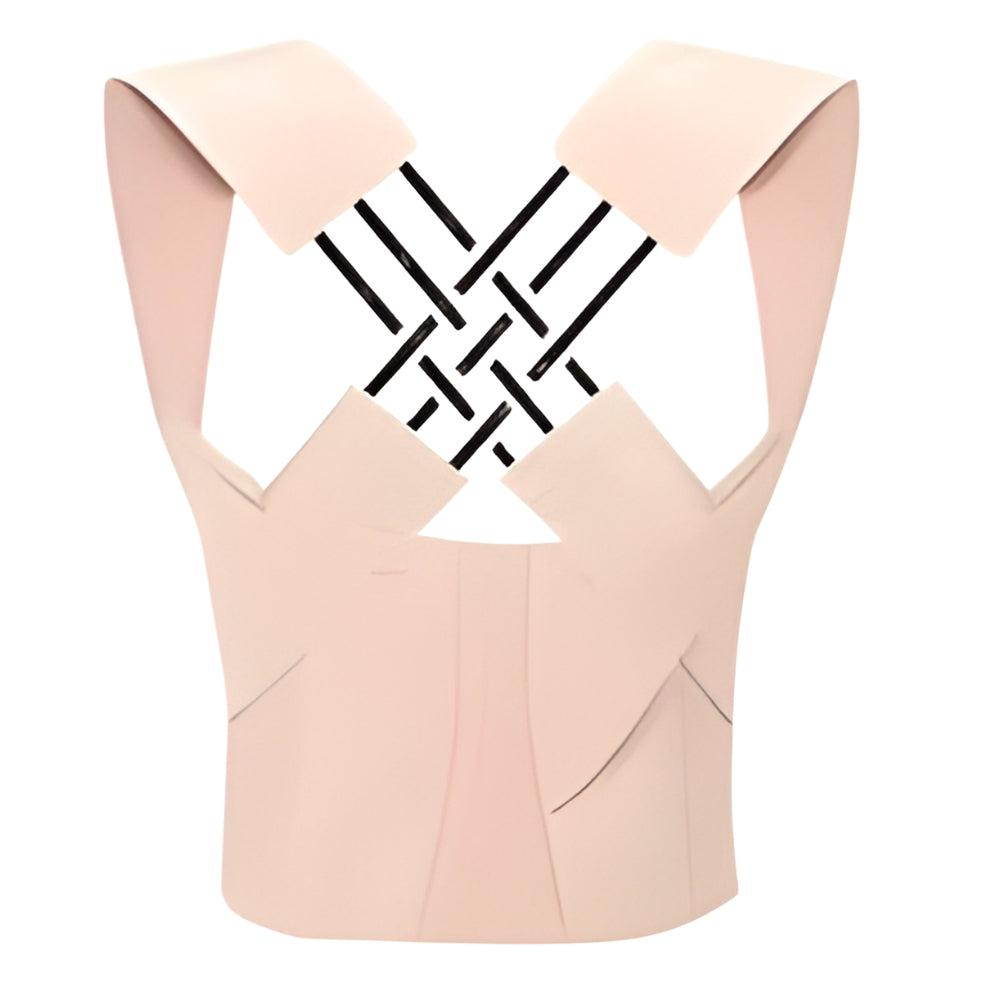 Back Brace Posture Corrector for Women & Men Back Lumbar Support Shoulder Posture Support for Improve Posture & Back Pain Relief