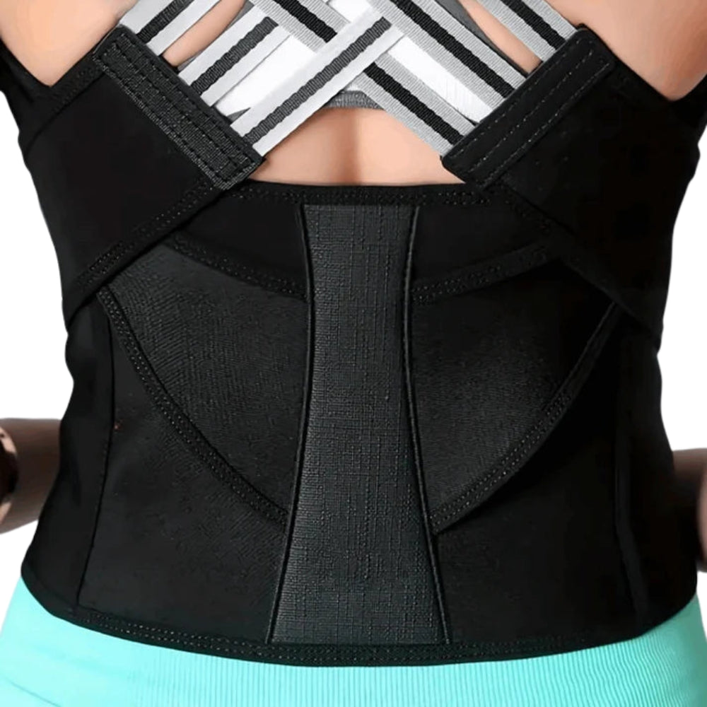 Back Brace Posture Corrector for Women & Men Back Lumbar Support Shoulder Posture Support for Improve Posture & Back Pain Relief