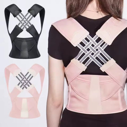 Back Brace Posture Corrector for Women & Men Back Lumbar Support Shoulder Posture Support for Improve Posture & Back Pain Relief