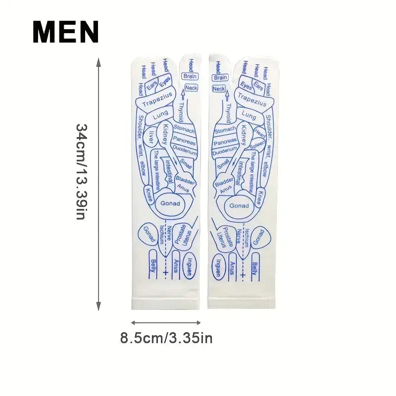 SALUDEA Reflexology Socks Set